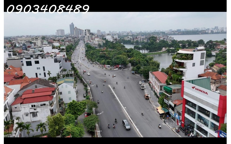 Cho thuê nhà mặt phố lớn Âu Cơ (Đoạn cuối Nghi Tàm)