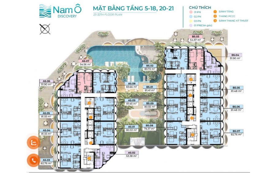 NAM Ô DISCOVERY đường biển Nguyễn Tất Thành, Liên Chiểu, Đà Nẵng