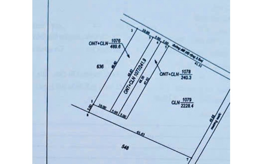 Gò Dầu  500m2 sẵn 100m2 thổ cư khu dân cư đông đúc sát quốc lộ 22, KCN Thạnh Đức  trên đất có sẵn trái giá chỉ 739tr