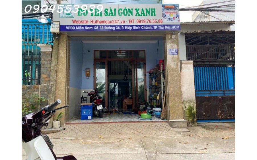 Bán Nhà Mt Đường Số 36, Phường Hiệp Bình Chánh, Tp Thủ Đức