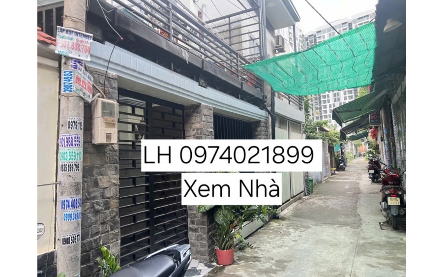 Bán Đất Tặng Nhà Cũ , DT 85 m2, Hẻm Ô TÔ Cạnh Đường 49, P Hiệp Bình Chánh, TĐ Giá 5 Tỷ 9  TL