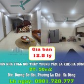 CHÍNH CHỦ BÁN NHÀ FULL NỘI THẤT TRUNG TÂM LA KHÊ-HÀ ĐÔNG