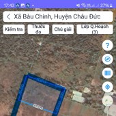 BÁN THU LỖ 2,5 TỶ - 3000 m2 BẦU CHINH - BÀ RỊA VŨNG TÀU