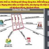 ⚡️Mở bán 3 lô Đất Full thổ cư Ba Dùi , khánh Bình , Khánh vĩnh.