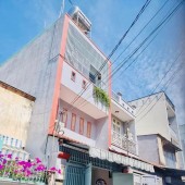 NGAY CHỢ GÒ XOÀI - NHÀ 2 MẶT TIỀN HẺM XE TẢI - 52M 3 TẦNG - 4 PN GIÁ NHỈNH 4 TỶ TL