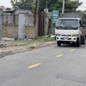 BÁN ĐẤT MẶT TIỀN HUỲNH THỊ NA ẤP 6 ĐÔNG THẠNH 12X41M GIÁ 12.5T