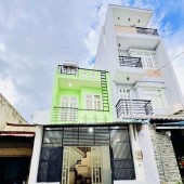GẦN CHỢ GÒ XOÀI - HẺM TẢI THÔNG - NHÀ MỚI 2 TẦNG - 58M NGANG GẦN 5 NỞ HẬU NHỈNH 4 TỶ