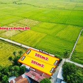 Bán siêu phẩm view lúa cực đẹp tại Diên Lạc , ngay trung tâm hành chính Diên Khánh.