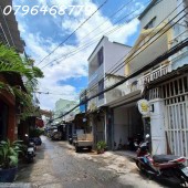 Cho thuê nhà nguyên căn - hẻm rộng 5m - vị trí kinh doanh - giá chỉ 12tr/th