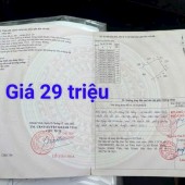 ĐÁT NÊN KHÁNH HOÀ CHỈ 29 TRIỆU NHANH TAY MUA NGAY