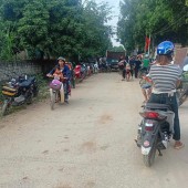 BÁN NHANH LÔ ĐẤT MẶT ĐƯỜNG LIÊN XÃ THUỘC LƯƠNG SƠN HÒA BÌNH GIÁ 2XX