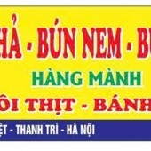 SANG NHƯỢNG QUÁN BÚN CHẢ, BÚN ĐẬU TẠI THANH LIỆT, THANH TRÌ, HÀ NỘI