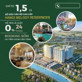 MELODY RESIDENCES LINH ĐÀM – SỞ HỮU NHÀ HÀ NỘI VỚI 1.5 TỶ