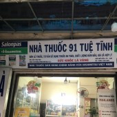 Chính chủ cần bán nhà 2 tầng mặt phố số 91 Tuệ Tĩnh, p Nguyễn Du, quận Hai Bà Trưng, HN