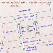 ĐẤT 2 MẶT ĐƯƠNG NGÕ THÔNG RẺ NHẤT THỊ TRƯỜNG. MẶT TIỀN RỘNG. HƠN 20M RA ĐƯỜNG Ô TÔ. PHÙ HỢP KINH DOANH GIỮ TIỀN