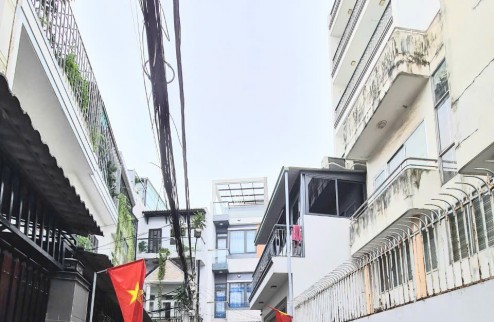 HẺM ÔTÔ ĐƯỜNG TRẪN XUÂN SOẠN, P.TÂN KIỂNG, Q.7, 70,7M², 4 TẦNG, 11,5 TỶ.