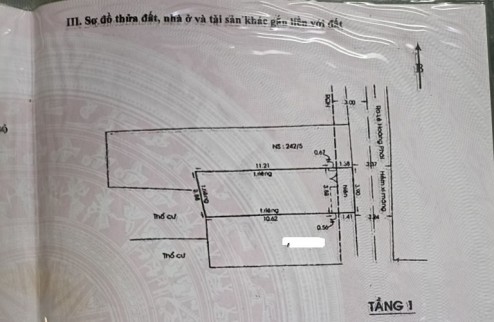 Cần bán nhà riêng giá 5 tỷ VND tại Lê Hoàng Phái, Gò Vấp, Hồ Chí Minh