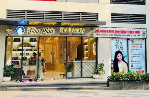 Sang Spa Dưỡng Sinh Đông Y Tâm Phúc tại Vinhome Q9 Thủ Đức