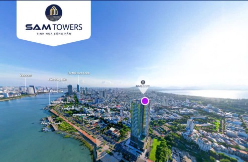 Bán căn hộ View mặt tiền Sông Hàn - Quận Hải Châu - Tòa căn hộ Sam Towers