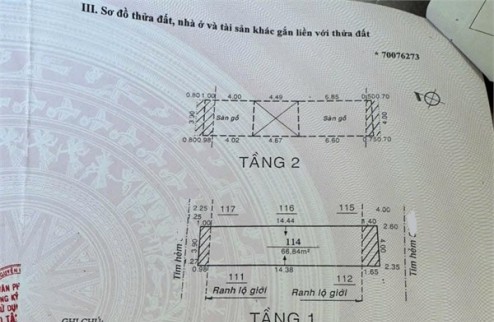 Nhà riêng 4x17m, đường Nguyễn Sỹ Sách, Phường 15, Tân Bình, ngay chợ Tân Trụ. Chỉ 4.5 tỷ