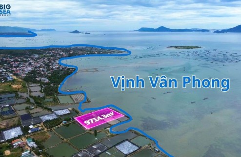 GẤP: LÔ ĐẤT 9714M2 VIEW VỊNH VÂN PHONG-KHÁNH HÒA CỰC ĐẸP