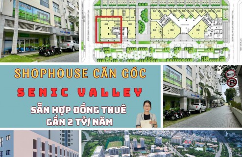 Shophouse sẵn hợp đồng thuê gần 2 tỷ/năm. Mua trực tiếp chủ đầu tư. Thanh toán 20% đến tháng 9/2026