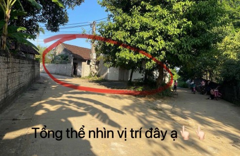 Chính Chủ Bán Đất Tặng Nhà Cấp 4 – Vân Hòa – Ba Vì.