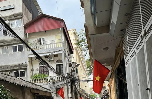 ⚜️Bán nhà Ngõ Thông Phong Đống Đa 52M2 6T MT 4.2M, Chỉ 10 Tỷ Có Ô chờ Thang Máy⚜️