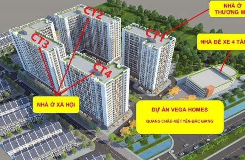 nhà xã hội căn hộ tại chung cư Ever green,Việt Yên, bắc giang đối diện kcn Quang Châu,
Huyện Việt Yên