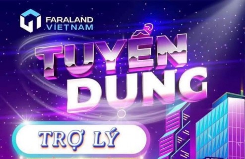 Cần tuyển nhân sự BĐS