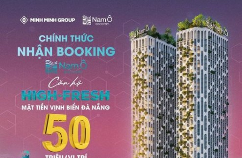 Dự án NAM Ô DISCOVERY đường biển Nguyễn Tất Thành, Liên Chiểu, Đà Nẵng