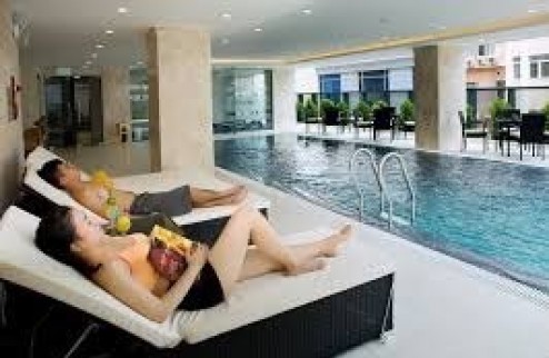 BÁN KHÁCH SẠN 4 SAO MẶT TIỀN HÀ BỔNG - 100 PHÒNG - BỂ BƠI - NHÀ HÀNG - SPA - GIÁ 250 TỶ