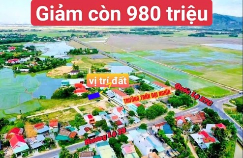 Bán đất thổ cư Diên Hòa Diên Khánh. Đường dân sinh rộng 8m sau lưng trường Trần Đại Nghĩa