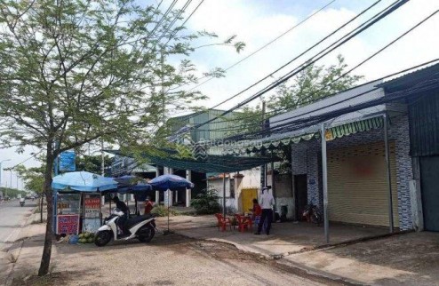 Cho thuê nhà đất MT đường Trần Văn Giàu xã Phạm Văn Hai. Bình Chánh 6.55 x50m, giá 14tr/tháng