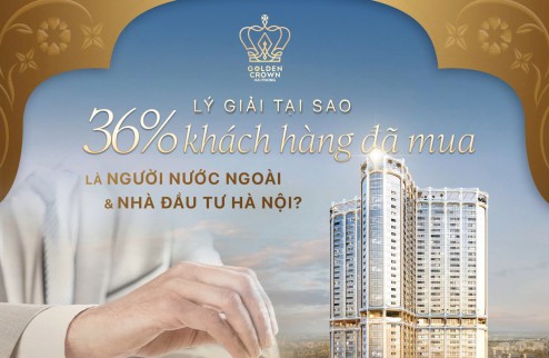 Golden Crown - SIÊU PHẨM GIỚI HẠN 2PN+1: GIÁ NHƯ CĂN 2.5PN