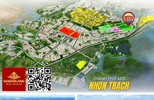 Saigonland Nhơn Trạch Nhận Mua bán Ký Gửi đất nền dự án HUD và XDHN sổ sẵn