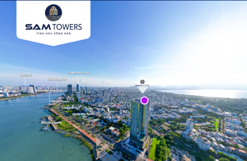 SAM TOWERS - CĂN HỘ HIỆN HỮU - VỊ TRÍ TAM THỦY HỘI TỤ TÀI LỘC TINH HOA