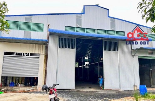 Cho thuê xưởng sản xuất – Kho hàng 3000m2 tại Hố Nai 3 Trảng Bom Đồng Nai 65tr/tháng