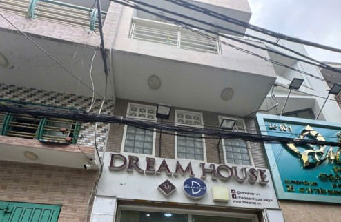 CHO THUÊ LẠI MẶT BẰNG KINH DOANH MẶT TIỀN – Dream House 23 Cư Xá Trần Quang Diệu, P.14