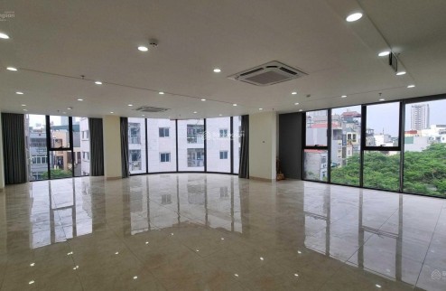 Văn Phòng Full Kính 110m2 Phố Trung Hoà, Cầu Giấy - 23 Tr/Tháng. Ô TÔ đỗ cửa