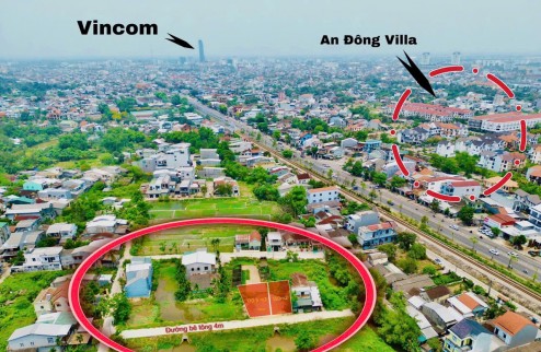 Cần bán gấp 2 lô đất đẹp, vị trí vàng Dương Thiệu Tước, gần bến xe, giá chỉ 14.5 triệu/m