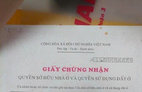 bán nhà mặt tiền 13 đường số 7 phường 7 quận gò vấp trệt lầu nhà mới 1,8 tỉ shr