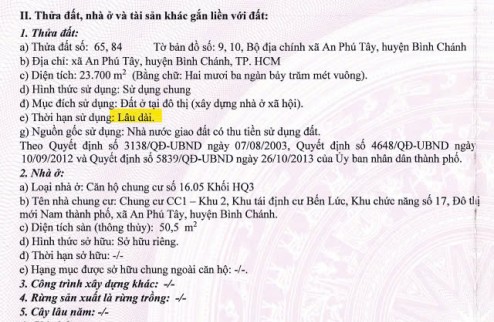 1,2 Tỷ Sổ Sẵn Công chứng bán ngay Căn hộ 2PN tại đường Nguyễn Văn Linh. vay 70%