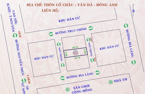 ĐẤT 2 MẶT ĐƯƠNG NGÕ THÔNG RẺ NHẤT THỊ TRƯỜNG. MẶT TIỀN RỘNG. HƠN 20M RA ĐƯỜNG Ô TÔ. PHÙ HỢP KINH DOANH GIỮ TIỀN