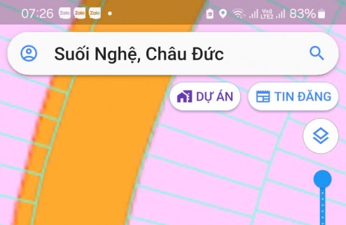 Chủ cần bán Tdc sn 2 nền liền kề  tdc cư suối nghệ