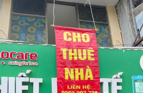 Cho thuê MBKD 48 Trung Liệt - Đống Đa, mặt phố