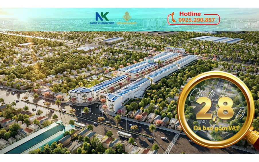 Gia Khải Luxury - Nhà phố đẳng cấp, kiến tạo cuộc sống thượng lưu tại Bến Cát