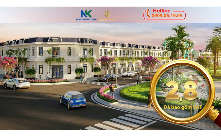 Gia Khải Luxury - Nhà phố full nội thất đẳng cấp, cuộc sống thăng hoa tại thành phố Bến Cát