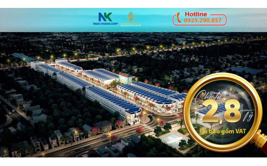 Gia Khải Luxury - Nhà phố đẳng cấp, kiến tạo cuộc sống thượng lưu tại Bến Cát