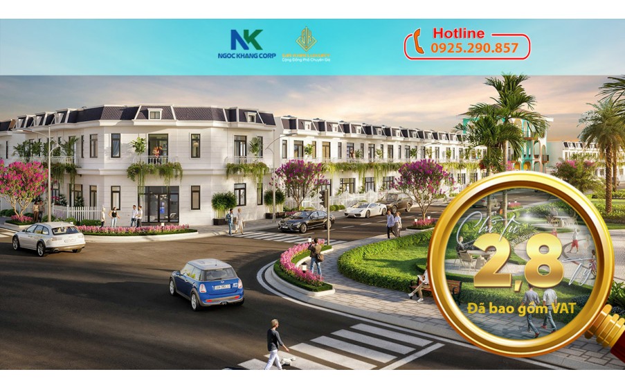 Gia Khải Luxury - Nhà phố đẳng cấp, kiến tạo cuộc sống thượng lưu tại Bến Cát